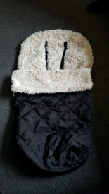 mothercare bugaboo footmuff